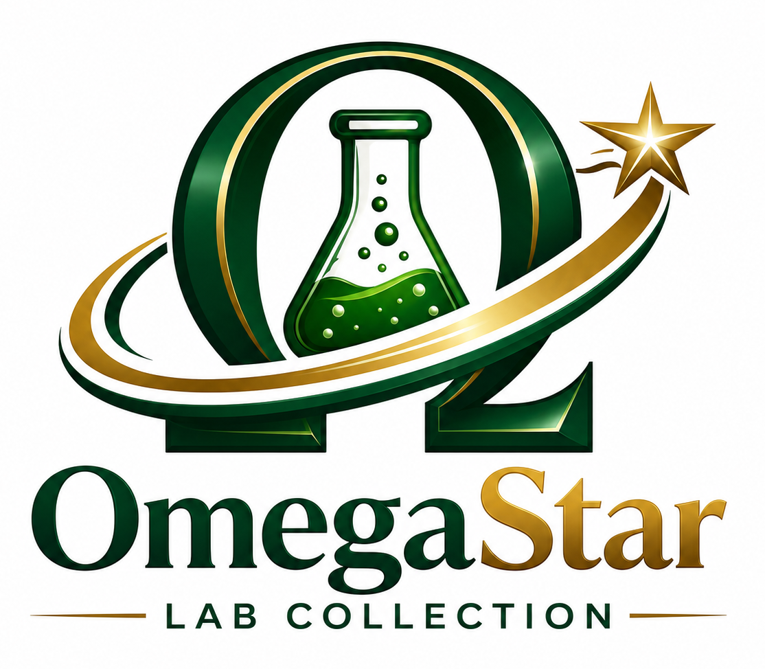 Omegastar Lab Collection Services logo
